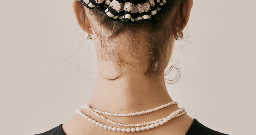 collares de perlas cultivadas para mujer